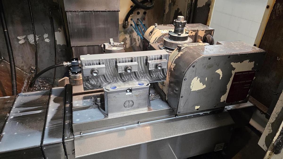 Used Tongtai Topper TMV-510T