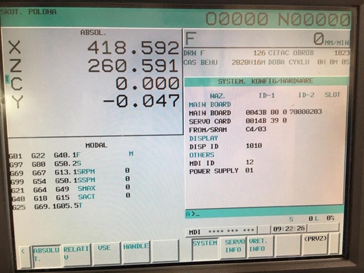 Used Hwacheon HI-TECH 450 AL