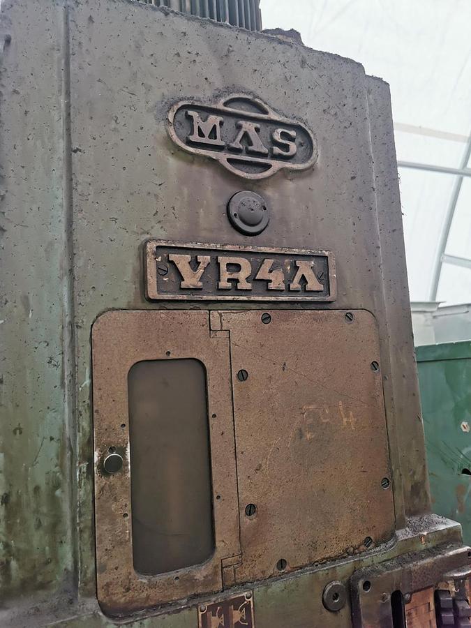 Použitý MAS VR 4 A