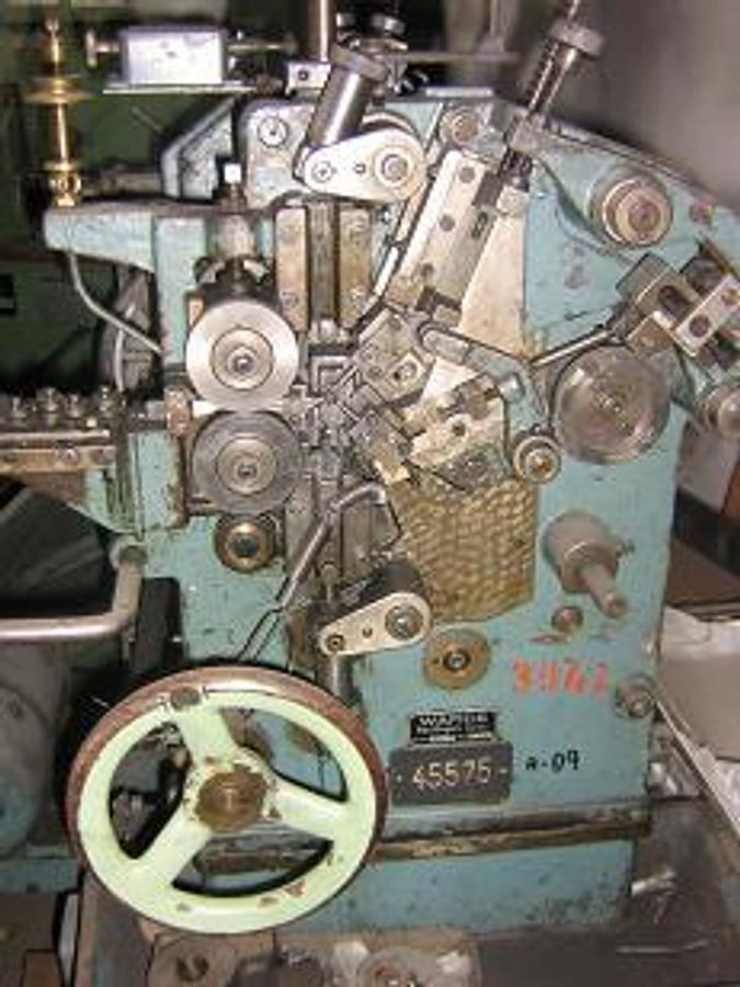 Used Wafios UFM 15