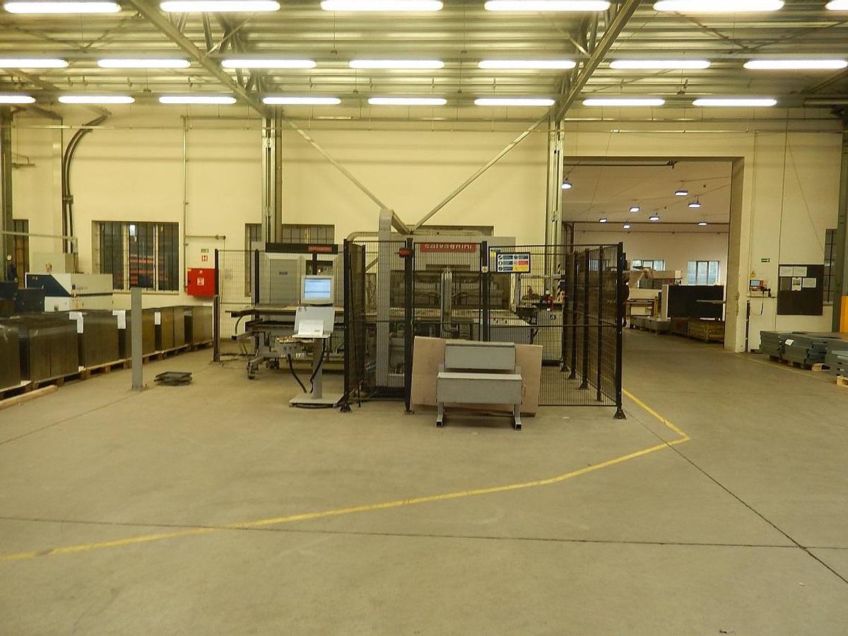 Used SALVAGNINI P4-1612