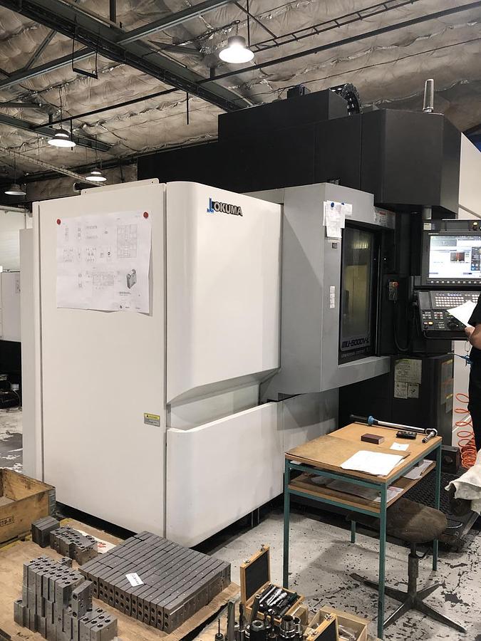 Použitý OKUMA MU-5000V-L