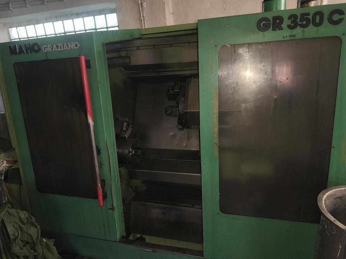 CNC soustruh MAHO GR 350 C
