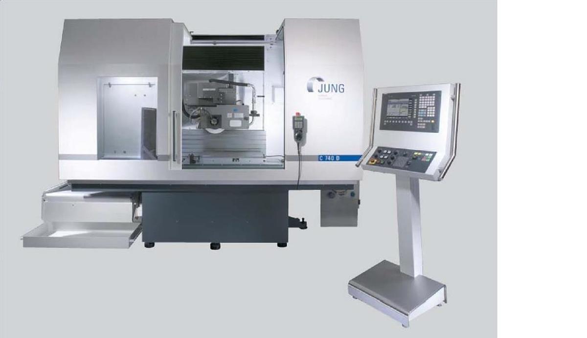 Used JUNG C 740 D