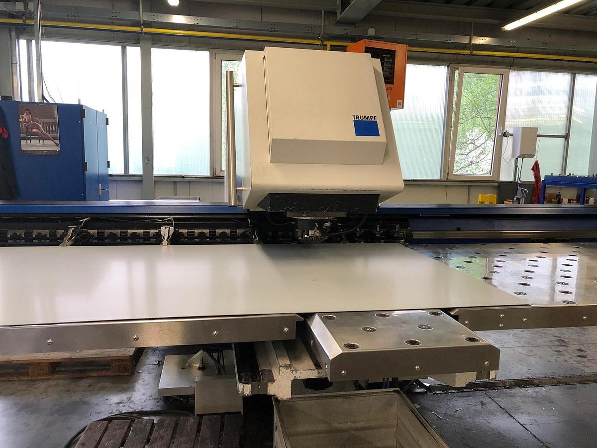 Used TRUMPF TC 3000 R