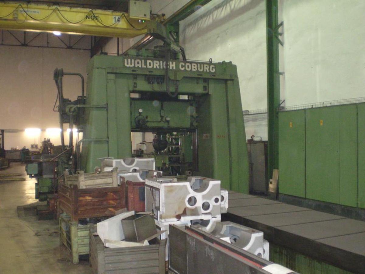 Used WALDRICH FP 160