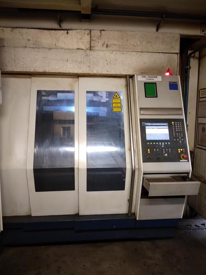 Used TRUMPF TruLaser 5030 L16