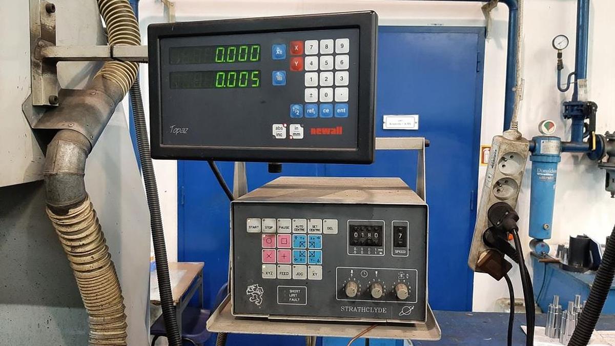 Used STRATHCLYDE T35-30