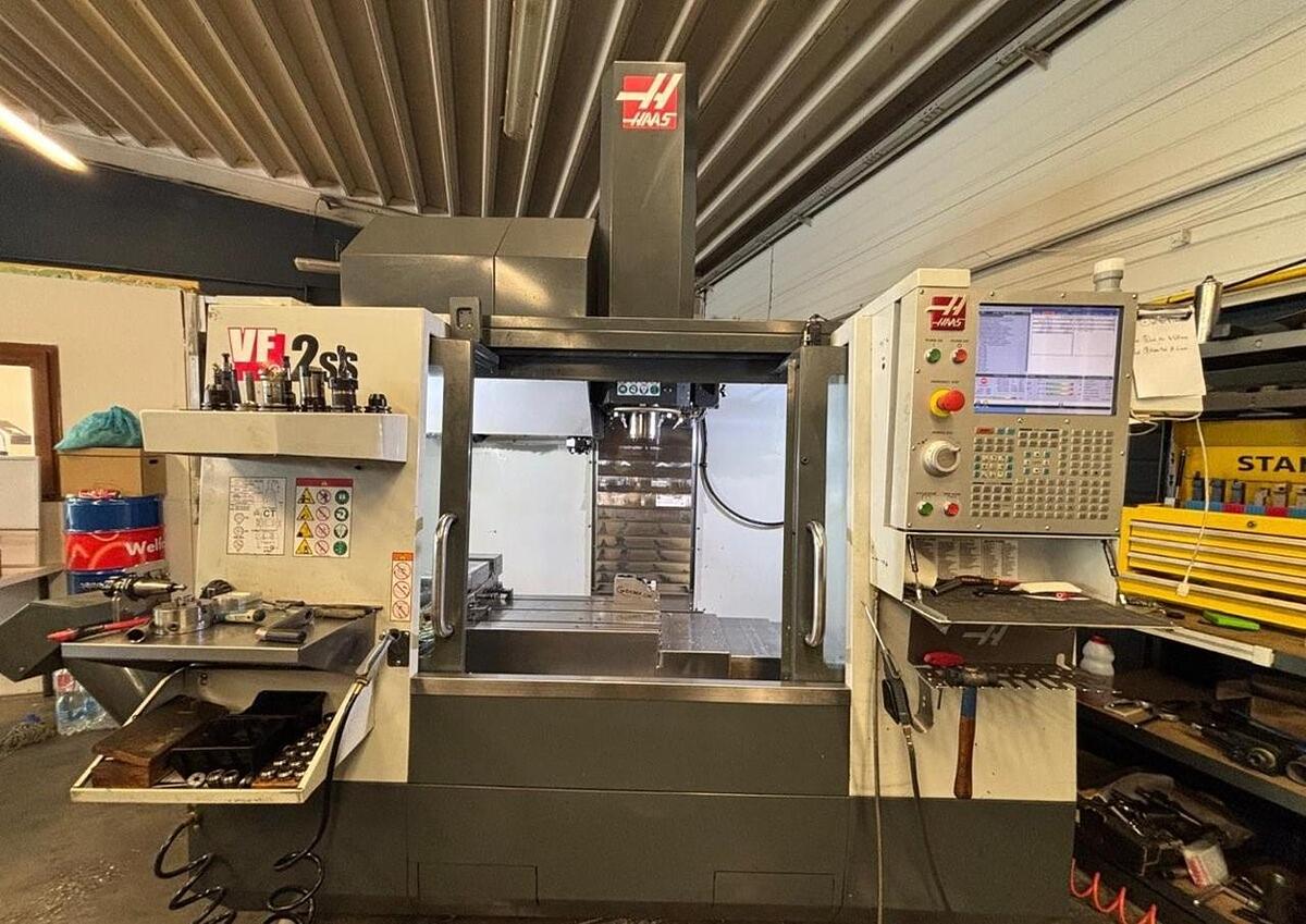 Used HAAS VF-2SS