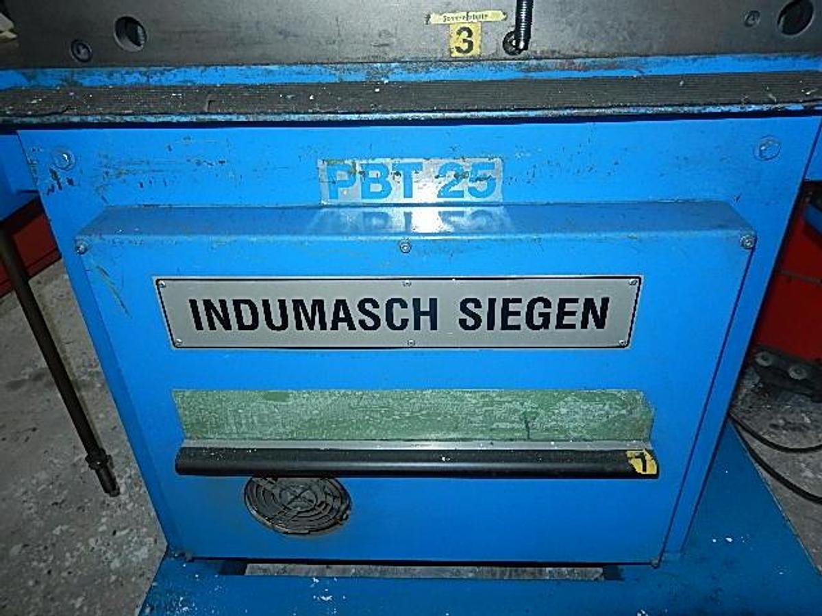 Gebraucht INDUMASCH PBT 25