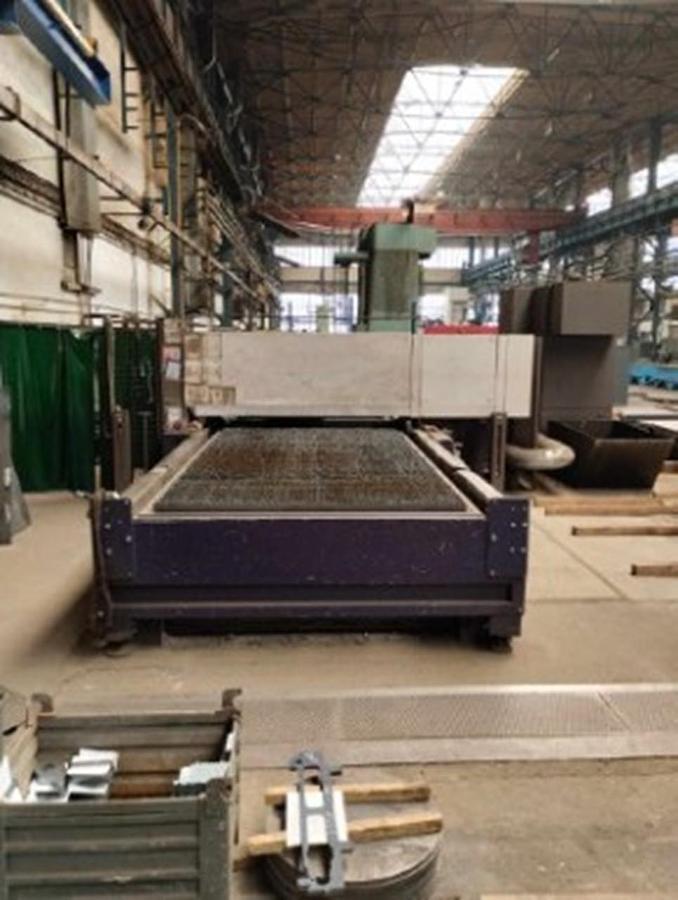 Gebraucht Bystronic Bylaser 4400