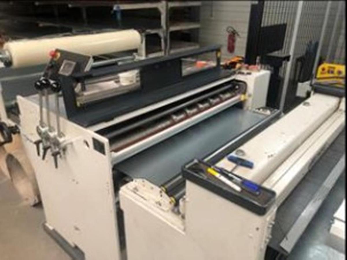 Gebraucht FORSTNER KA-TS 1250 6/70