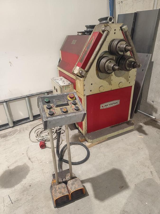 Used AKYAPAK APK 61