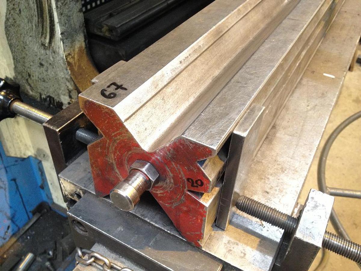 Gebraucht BAYKAL APH 3110x200
