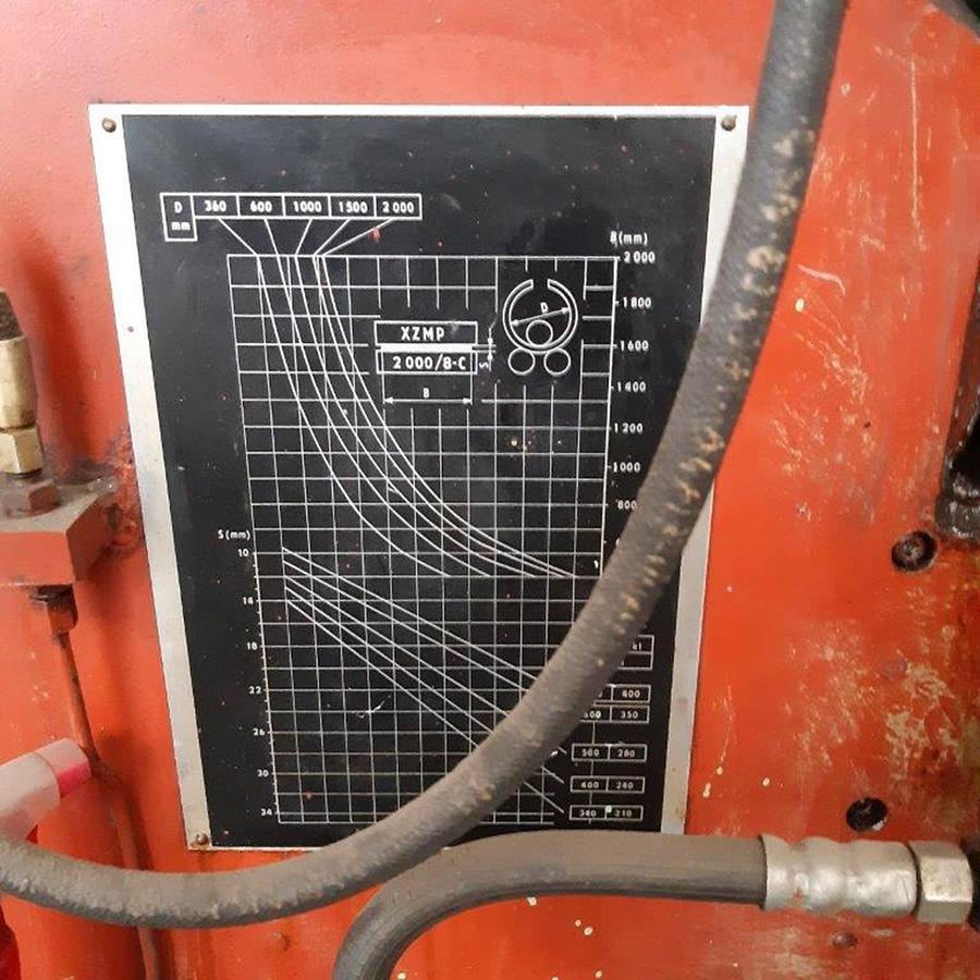 Gebraucht Piesok XZMP 2000/8C