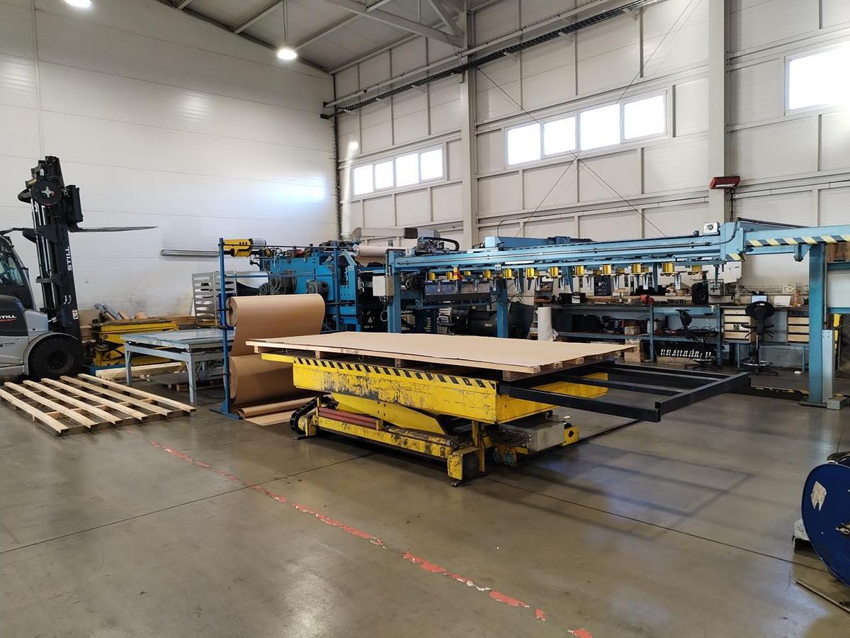 Used JORNS AG R11-SA-1600 X3