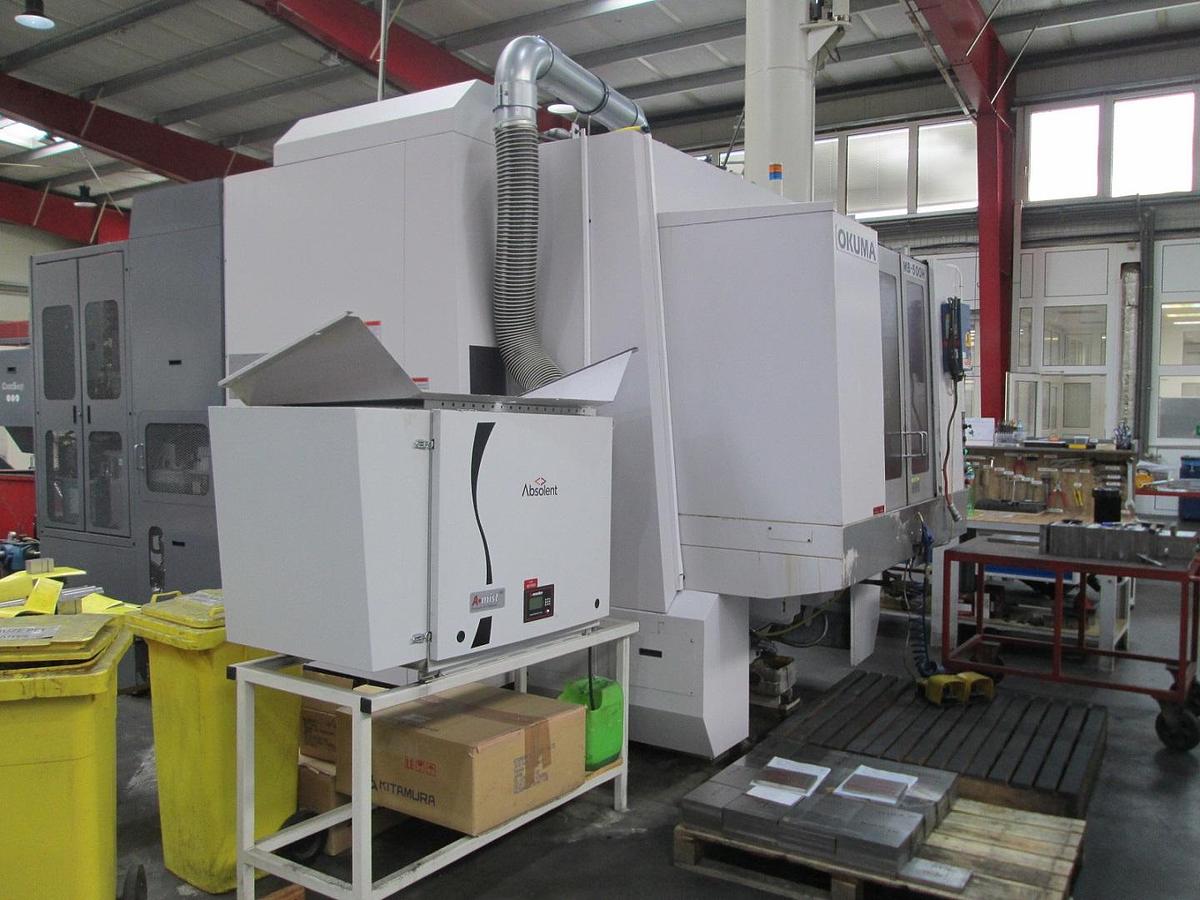 Used OKUMA MB-500H