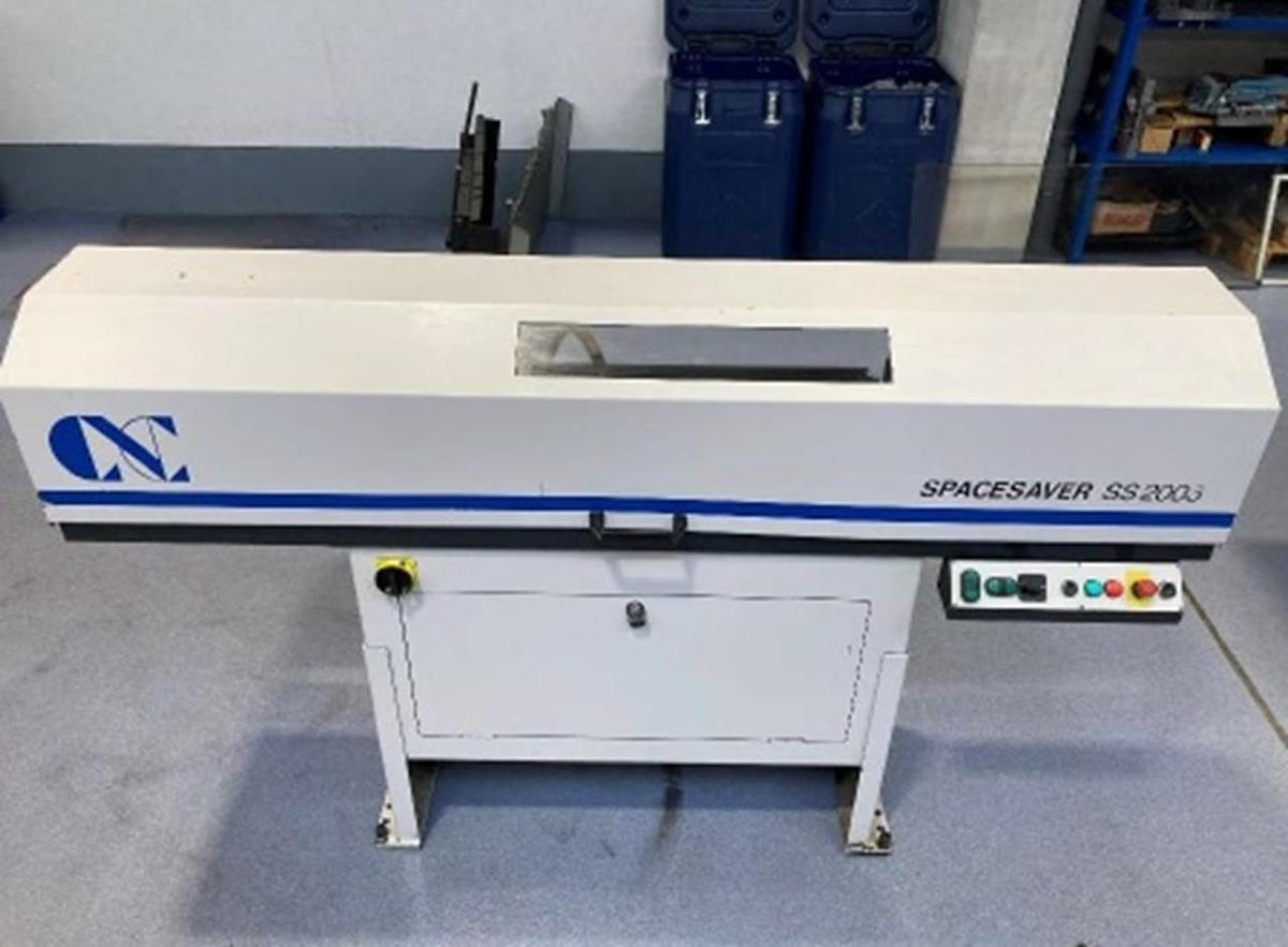 Used CNC Technology SPACESAVER SS 2003