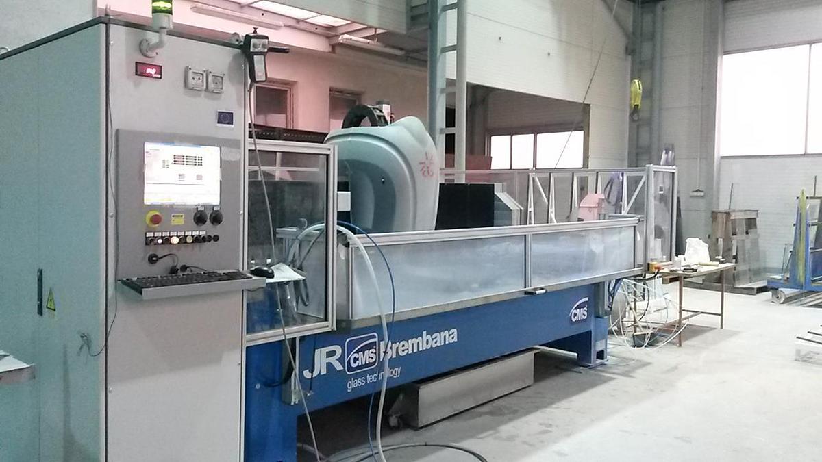 Used CMS Brembana JR1.40