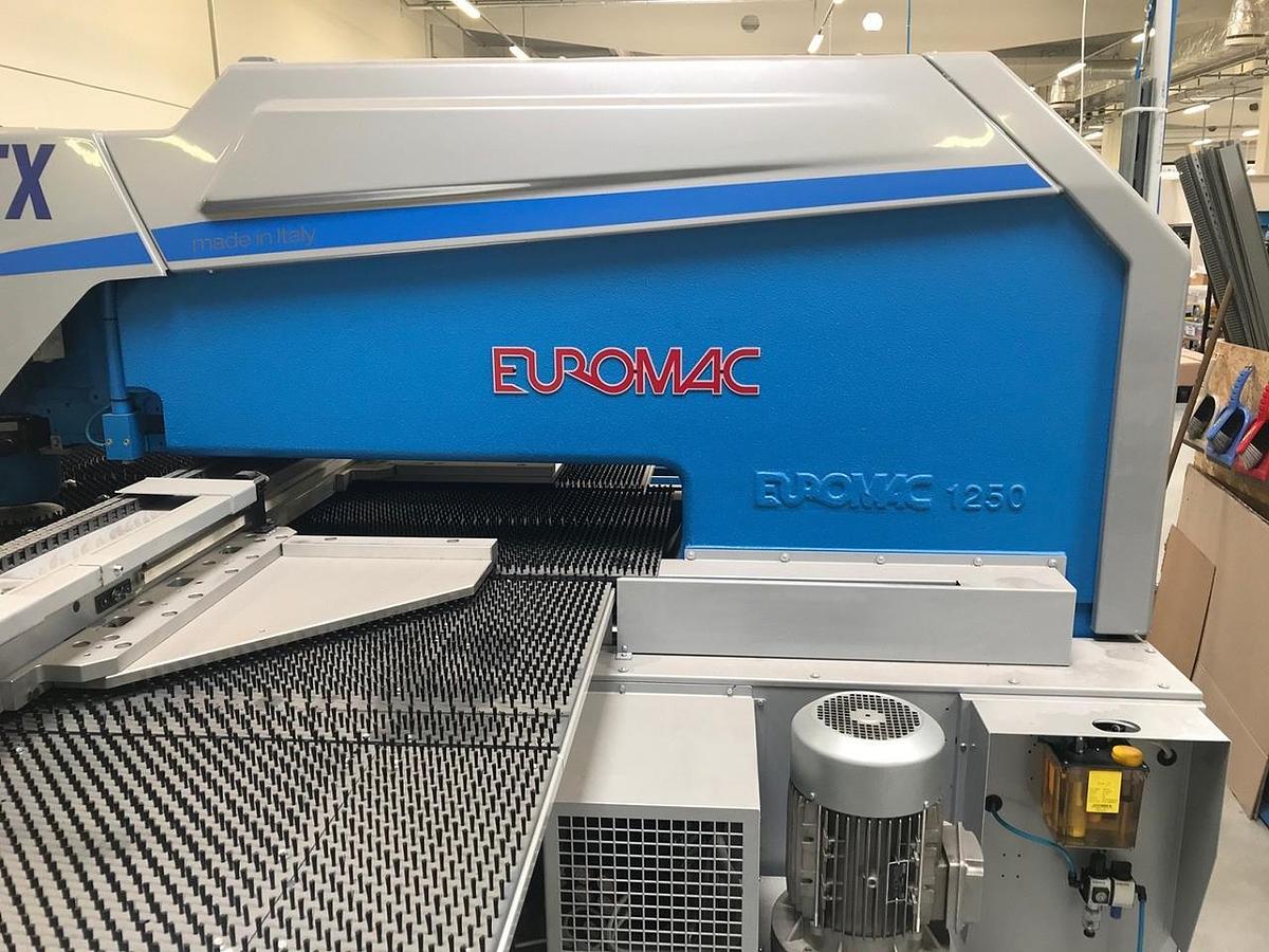 Gebraucht EUROMAC ZX FLEX 1250/30-2250
