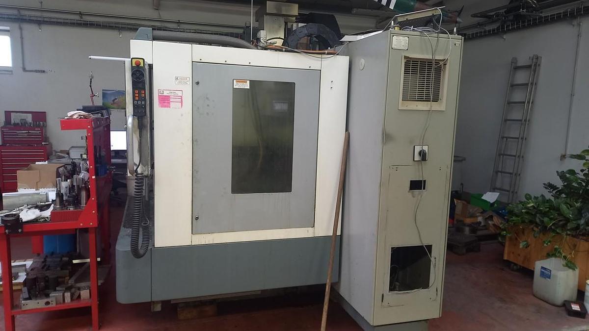 Used MAS MCV 500 Quick