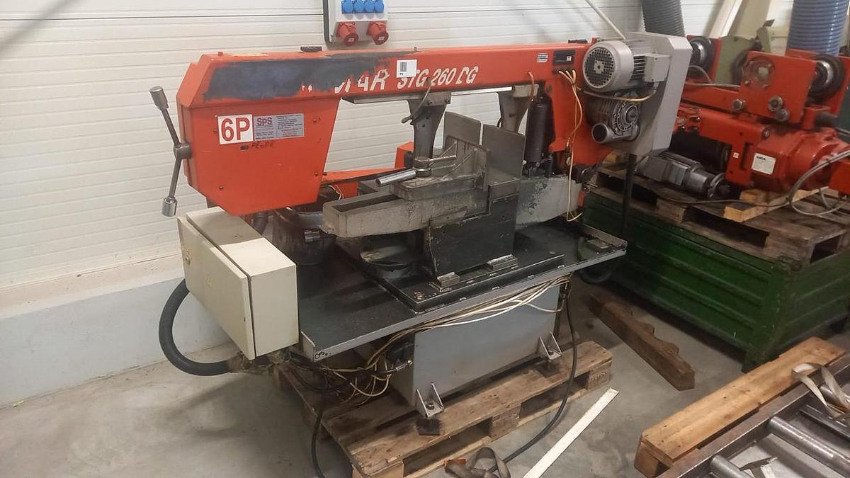 Used BOMAR STG 260 DG