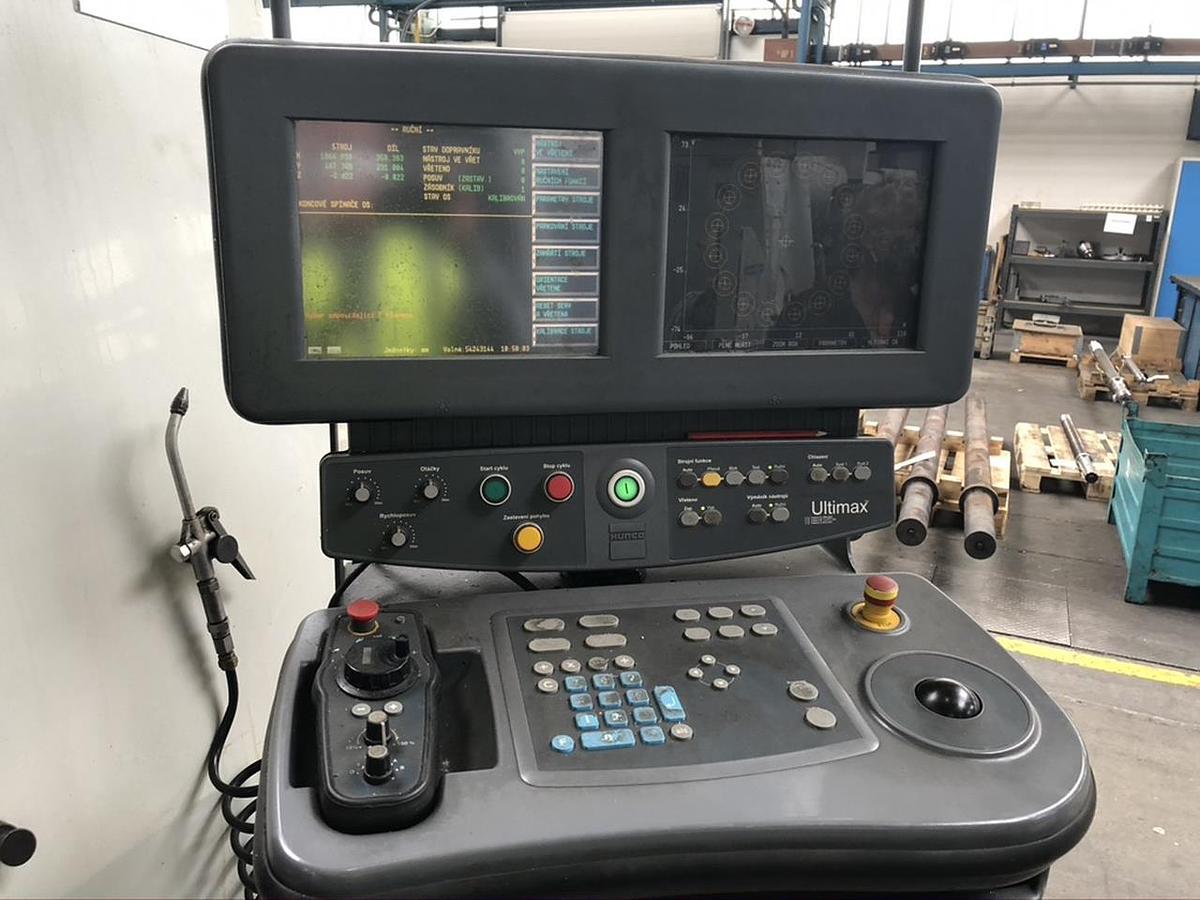 Gebraucht HURCO BMC 30