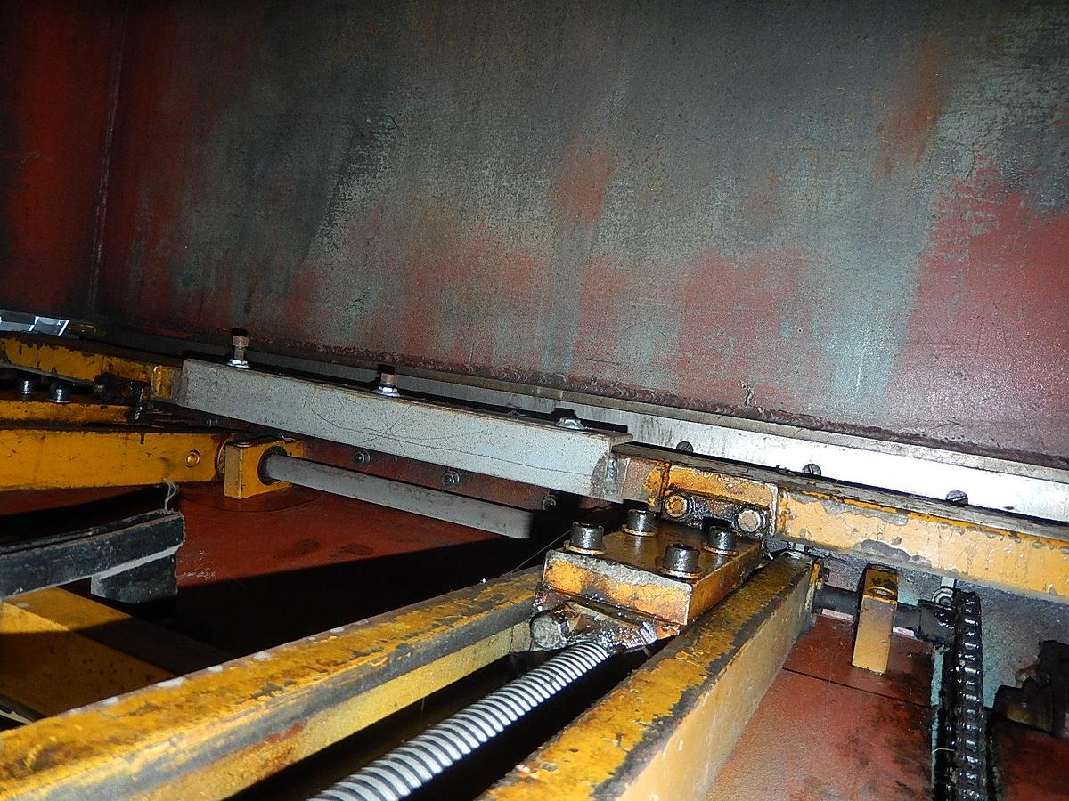 Gebraucht PIESOK NTC 1250/2,5