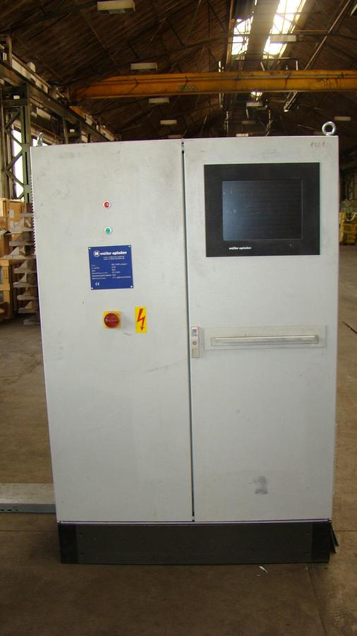 Used MÜLLER OPLADEN RB 1150/5 compact