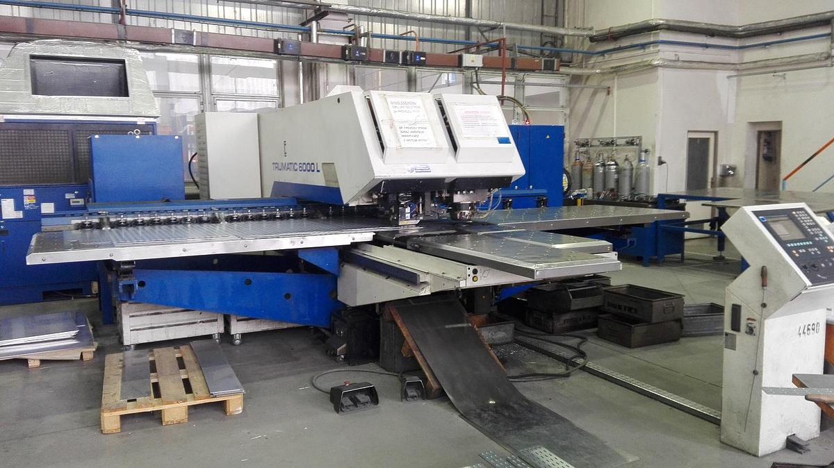 Used TRUMPF TRUMATIC 6000 L