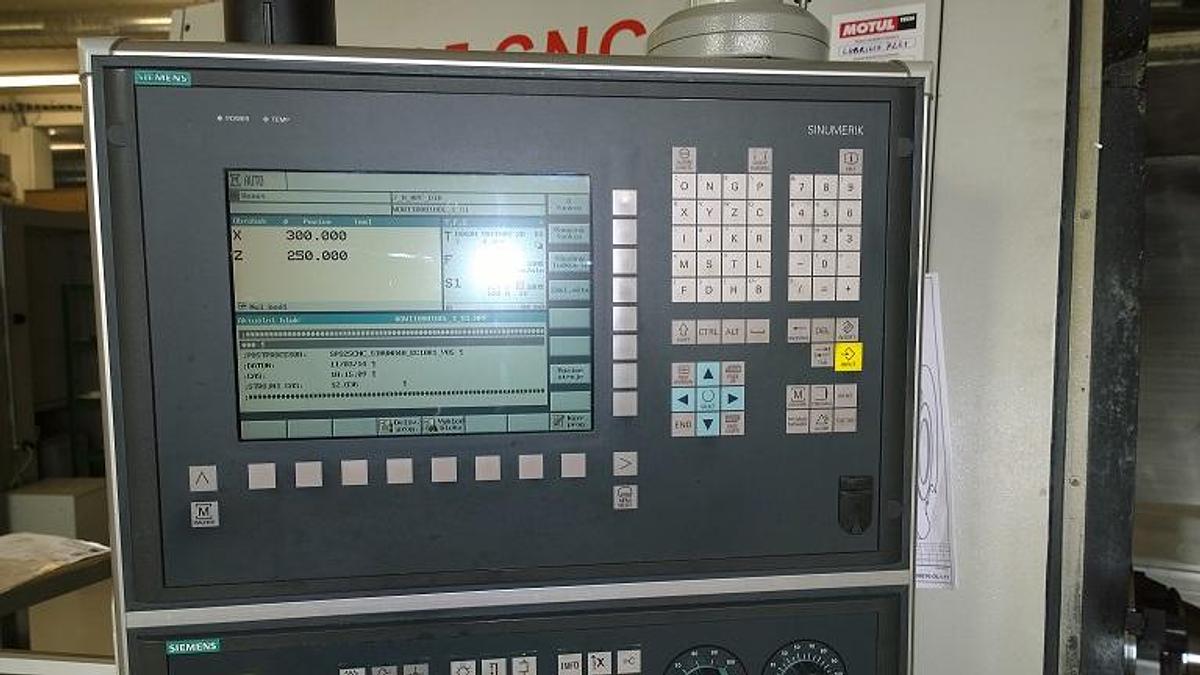 Used ZPS SPS 25 CNC-3