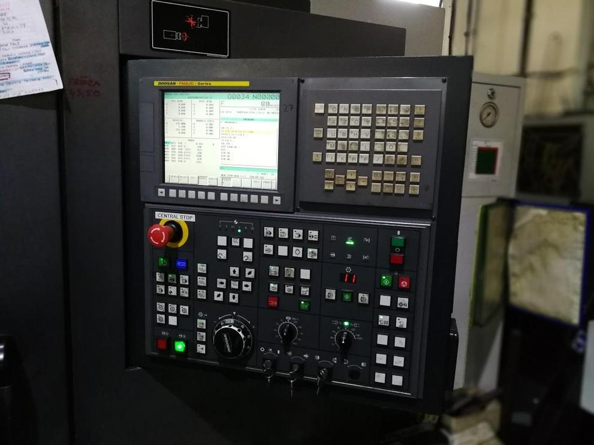 Used DOOSAN PUMA 2600 YB