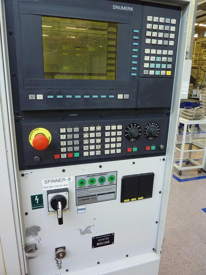 Gebraucht SPINNER PD CNC