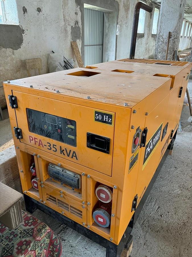 Used PCA Power PFA 35