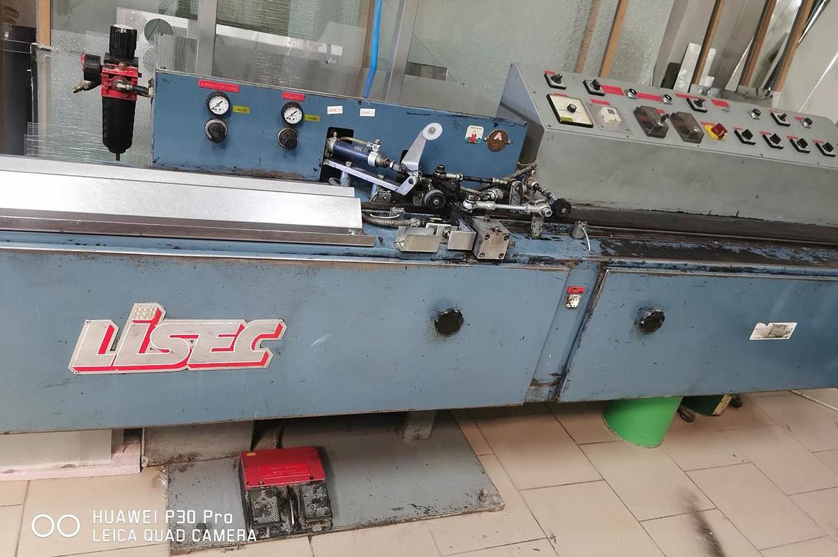 Used LISEC Butylation machine