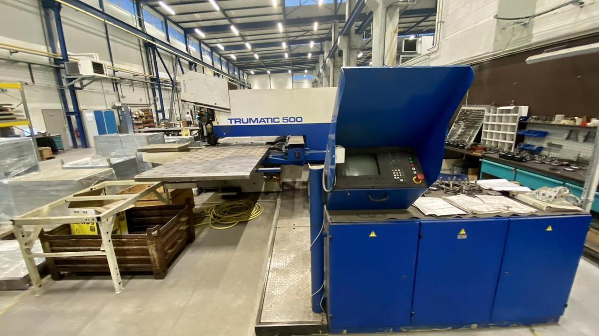 Gebraucht Trumpf TRUMATIC 500 R