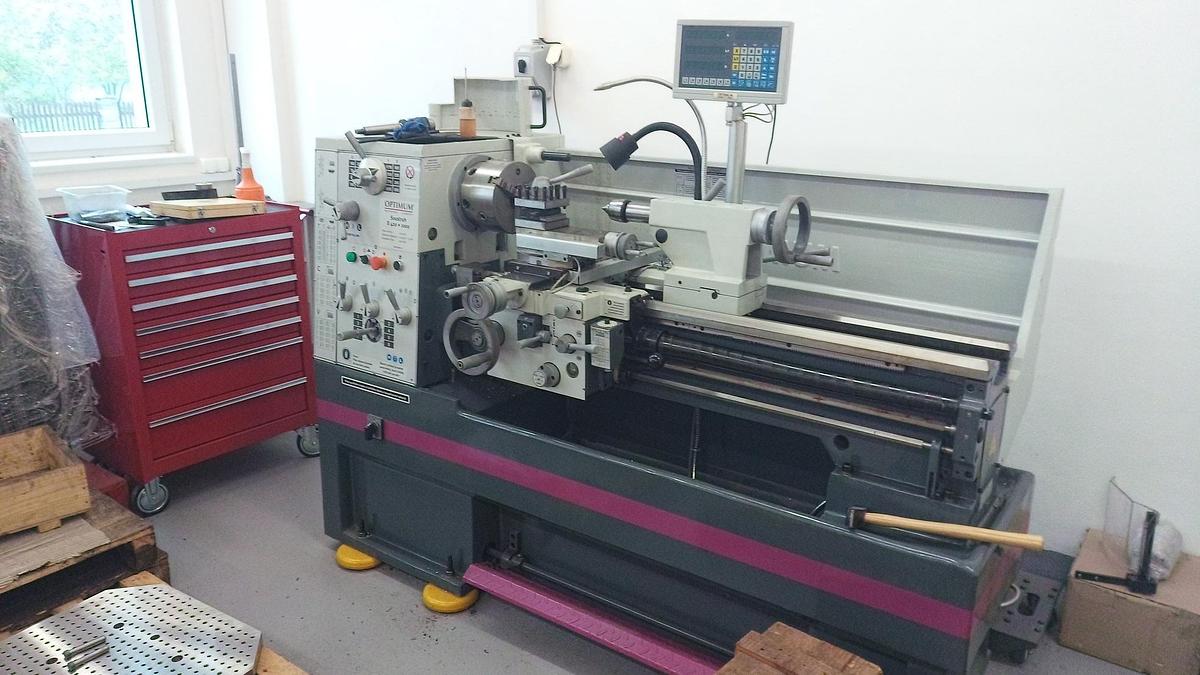 Used OPTIMUM D 420 x 1000