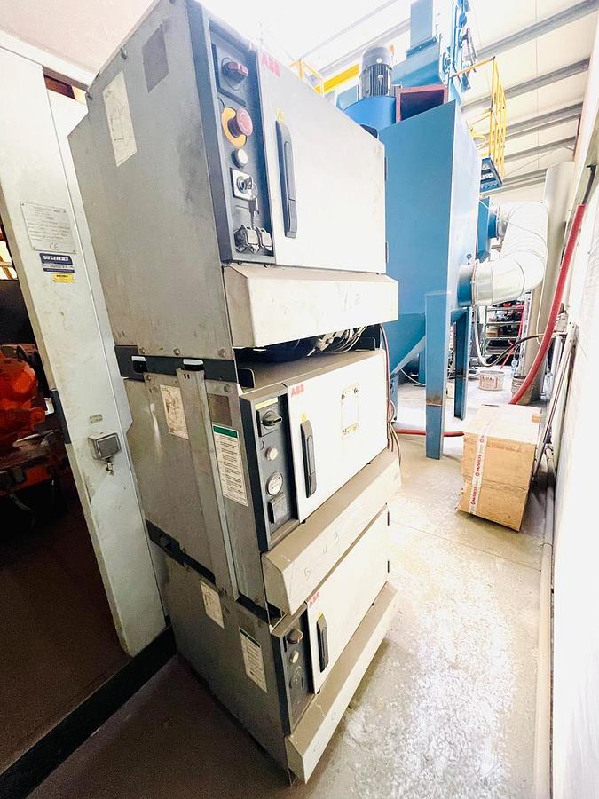 Gebraucht Robolution 2x ABB IRB 2400L
