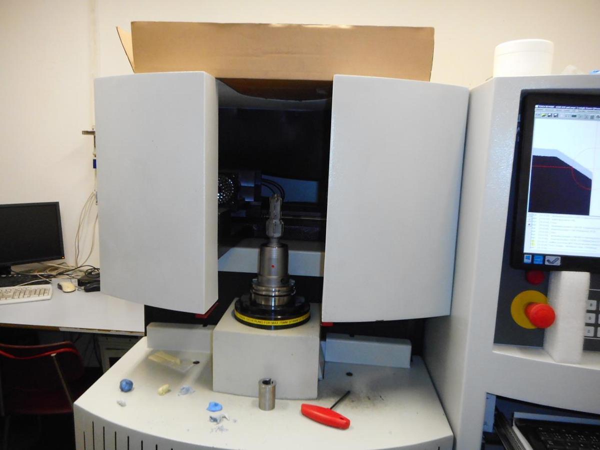 Used WALTER MASCHINENBAU HELICHECK