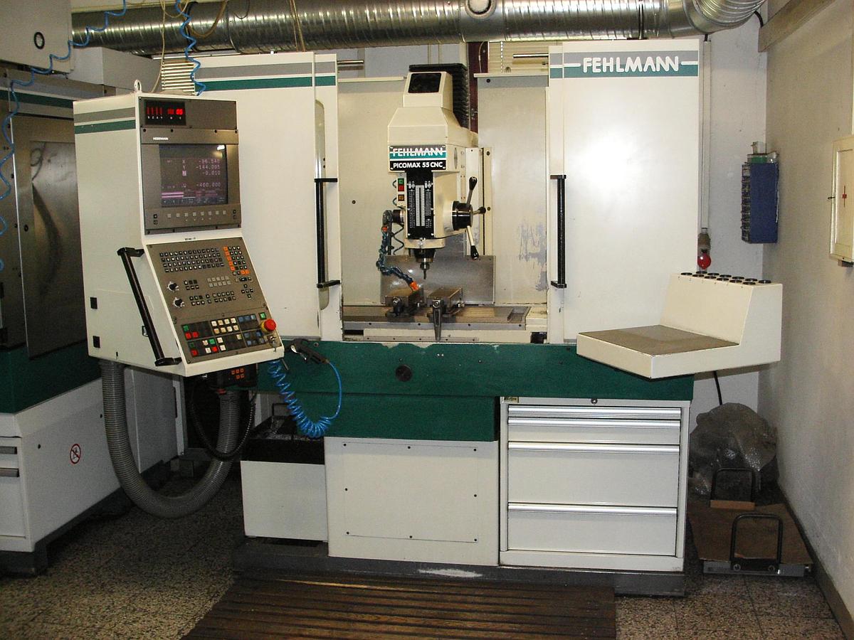 Gebraucht FEHLMANN PICOMAX 55 CNC  2/3