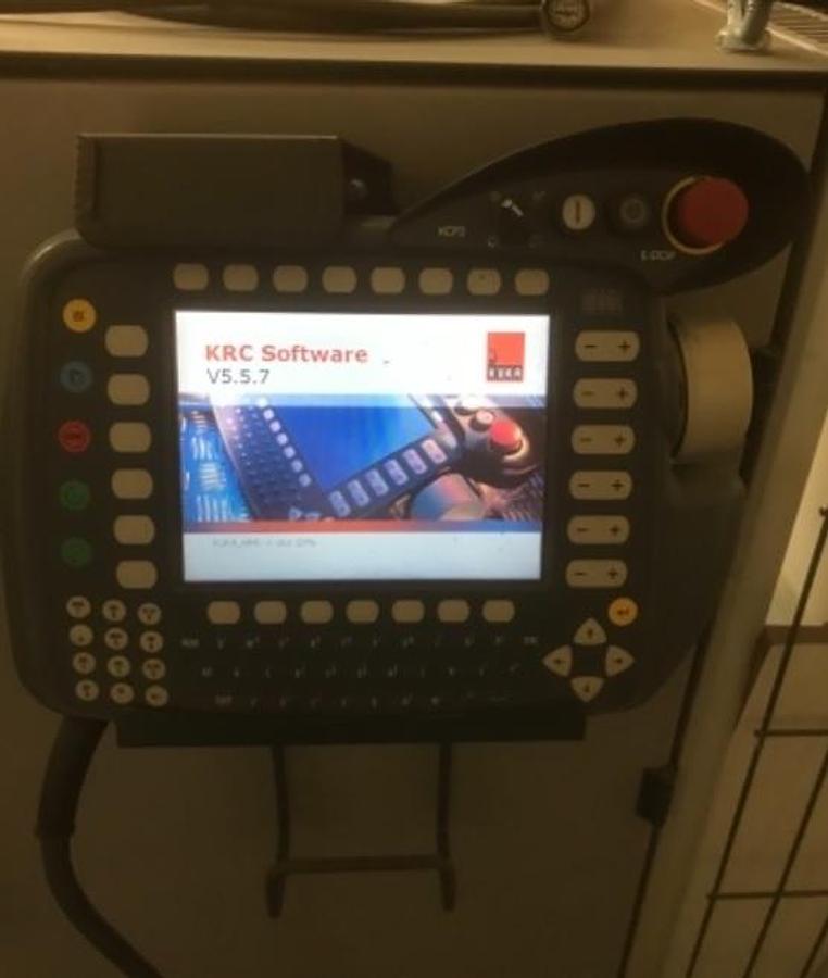 Used KUKA KR 16