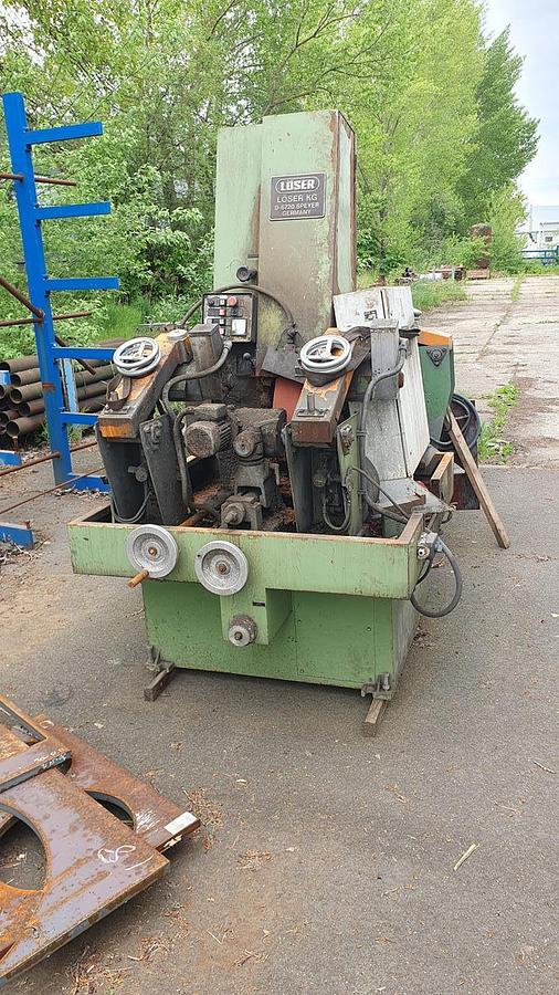 Used Loser Belt Grinding Machine