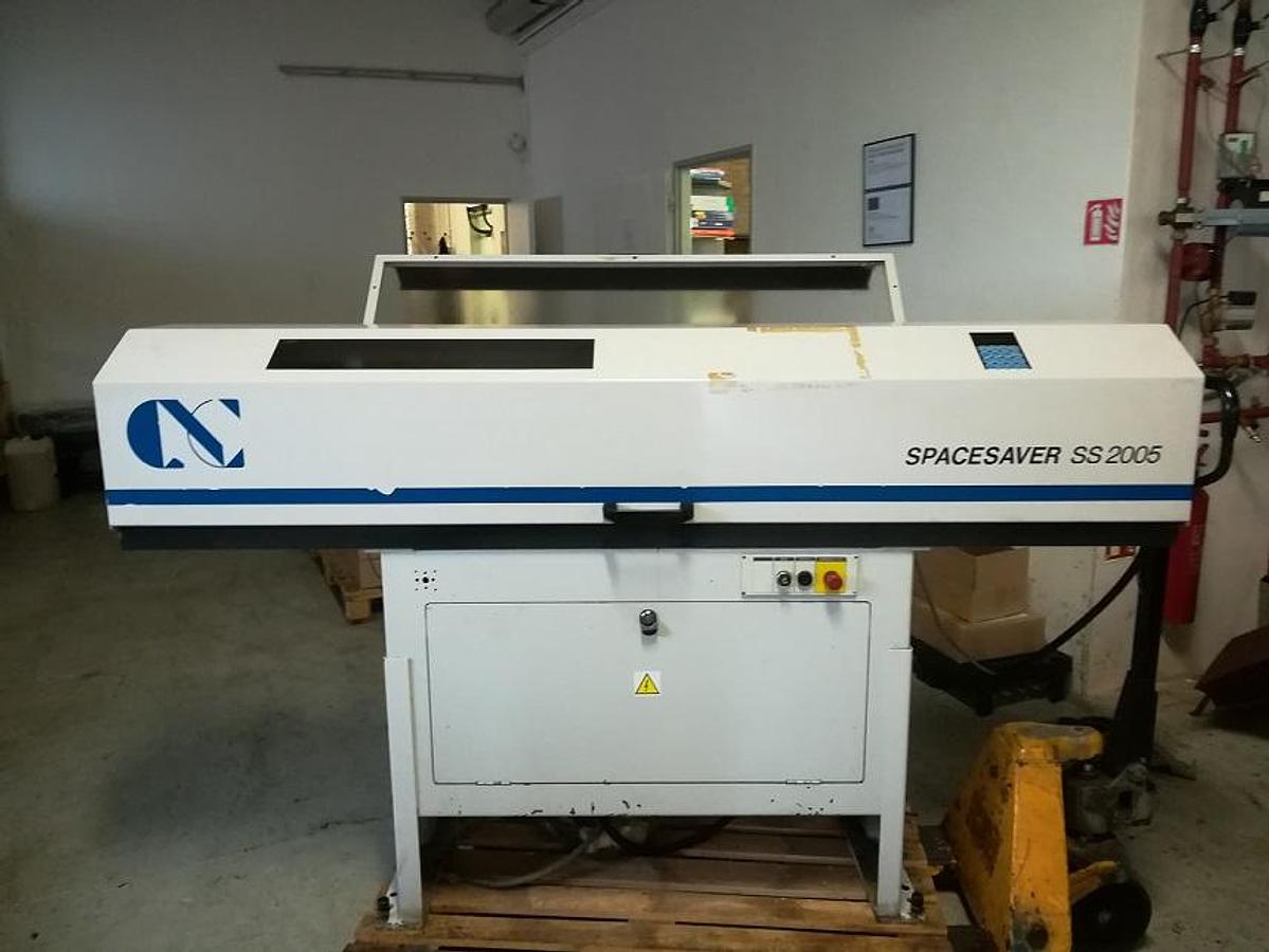 Použitý CNC Technology Spacesaver SS2500