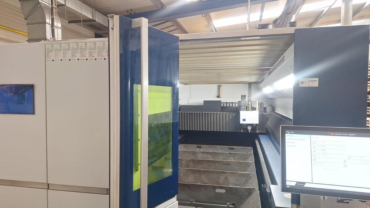 Fiber laser Trumpf TruLaser 3030