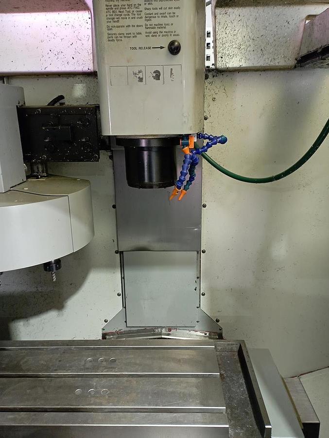 Použitý HAAS SUPER MINI MILL HE