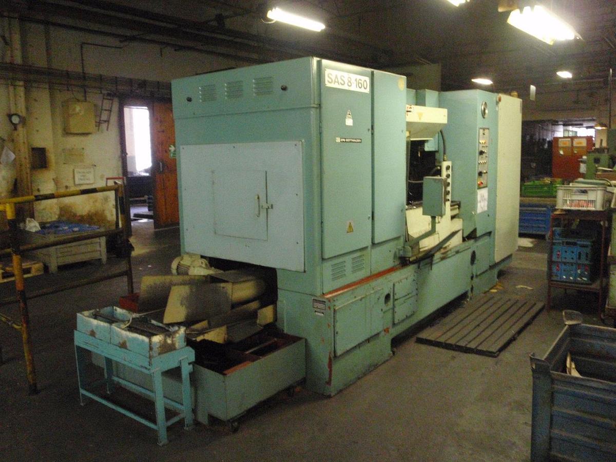 Used ZPS SAS 8/160