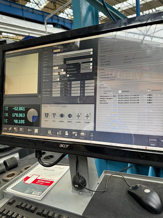 Gebraucht Zoller R460C3-00137