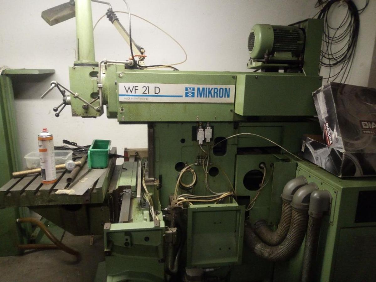 Used Mikron WF 21 D