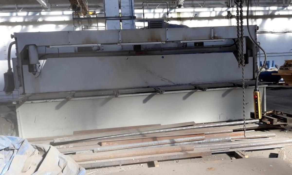 Used ERMAKSAN CNC HVR 6100x10
