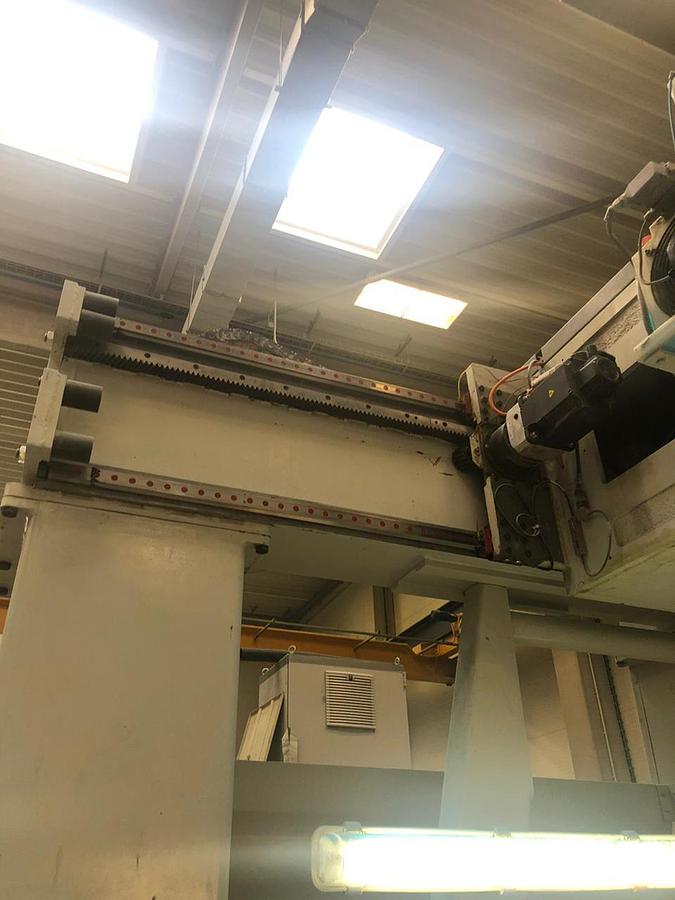 Used SAHOS POWER FC 3500 CNC